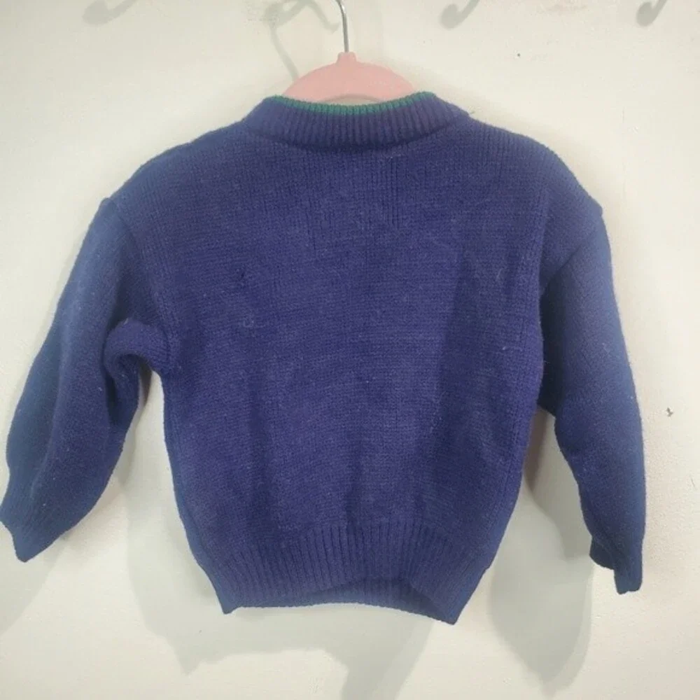Carter's vintage teddy bear sweater 24 months